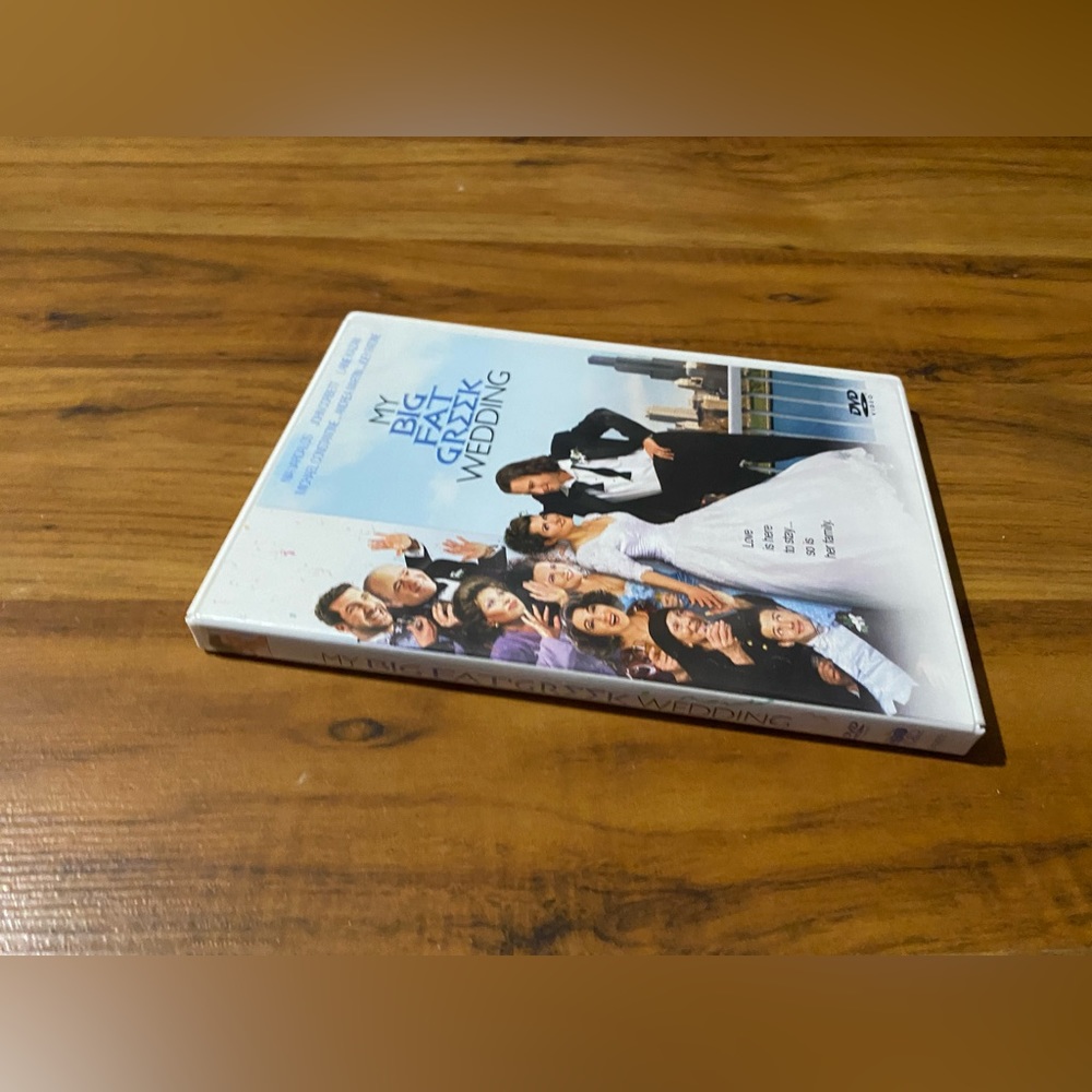 My Big Fat Greek Wedding Movie DVD 📀 - Picture 14 of 14